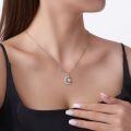 Metal Sun and Moon Pendant Necklace, Amazon Best-Seller-0-2
