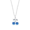 Metal Pendant Necklace, Moissanite Cherry, Women's Fashion Choker, Wholesale-0-3
