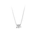 wholesale 925 Sterling Silver Slim Waist Pendant Necklace For Women, Tiktok Viral Minimalist Collarbone Chain-0-0