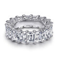 wholesale 925 Sterling Silver Zirconia Powder Diamond Ring for Women,-0-32