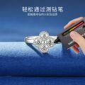 18K Gold Plated 925 Silver D Color Moissanite Four-Leaf Clover Ring-0-2