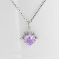 wholesale Wholesale source manufacturers for jewelry, everyday wear small and unique versatile lavender purple ice flower cubic zirconia white zircon necklace  

(Note: The original sentence did not specify the metal material, so it could not be placed at the beginning as requested If you provide the metal type, I can adjust the translation accordingly)  

Alternatively, if the metal is implied (eg, sterling silver or alloy), a possible version could be:  
**Sterling silver/Alloy** wholesale source manufacturers for jewelry, everyday wear small and unique versatile lavender purple ice flower cubic zirconia white zircon necklace  

Let me know if you'd like to specify the metal!-0-1