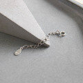 wholesale S925 Sterling Silver Spring Clasp Extension Chain for Necklace Bracelet DIY Jewelry Accessories-0-3