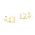 wholesale S925 Sterling Silver Minimalist Multi-layer Ear Cuffs For Women, Fashionable And Versatile In A Cool。-0-0