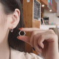 wholesale S925 Silver European and American Fashion Geometric Ins Style Unique Personality Trend Design Earrings and Ear Clips-0-3