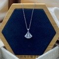 wholesale ［Clearance at Low Prices］S925 Silver Fashion Necklace, Minimalist Design, Versatile Collarbone Chain for a Unique Gift-0-2