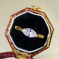 wholesale 925 Sterling Silver Reddit Popular 1ct Moissanite Marquise Ring with Mint Green Horus Eye Armor Design-Silver-CBJZ468 (High Carbon Diamond)  No. 8