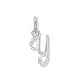 wholesale 925 Sterling Silver Irregular English Letter Pendant Ins Necklace For Women-0-51