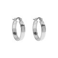 wholesale S925 Sterling Silver HEH1529 Korean Style Minimalist Earring Hoops, Elegant and High-End Small and Large Circle Earrings for Women-0-5