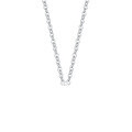 wholesale 925 Sterling Silver Irregular English Letter Pendant Ins Necklace For Women-0-33