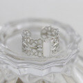 wholesale S925 Sterling Silver Versatile Adjustable Lace Open Ring, Spring Limited Edition by Dunli Jewelry-0-2