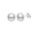 wholesale S925 Sterling Silver Cloud-Pull Earrings with 3-6mm Freshwater Pearls, Simple Design, Korean Style Factory Direct-0-19