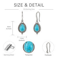 Sterling Silver Ear Hooks with Zircon and Pink Diamond, Clearance Sale with Free Shipping.-Q style [Clearance Sale with Free Shipping]  925 Silver
