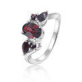 wholesale S925 Silver Design Sense Natural Tourmaline Gemstone Ring,-0-4