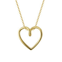 wholesale 925 Sterling Silver Geometric Zircon Jewelry For Women-925 sterling silver electroplated 14K gold 45cm 1.77g 925 silver