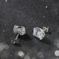 wholesale 925 Silver New Stylish Zircon Stud Earrings for Women, Versatile Mini Elegant Earrings, Wholesale from Manufacturer-0-3