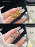 wholesale 925 Sterling Silver Korean-style Fashion Design Sense Waterdrop Earrings, Commuting Versatile Niche Personality Temperament Sexy Small Earrings-0-39