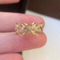 wholesale Metal S925 Silver Gold-Plated, BuBu Style Openwork Vintage Ring, Unisex Fashion Jewelry-0-1