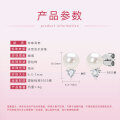 Metal Classic Princess Pearl Zircon Earrings, Cross-Border Best-Seller-0-7