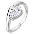 wholesale S925 silver new waterdrop white high-carbon diamond-cut-0-4