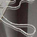 wholesale S925 sterling silver shimmering minimalist flash chain, lightweight luxury new autumn winter starry sky collarbone necklace-0-4