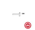 wholesale S925 Sterling Silver flat head threaded piercing bars, hot-selling multi-size earring accessories-0-10