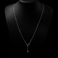 wholesale 925 Silver Schumann Versatile Necklace 1mm Wide 60cm Adjustable-0-0