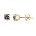 wholesale 925 Sterling Silver Classic Four-Prong D Color Moissanite Stud Earrings for Women, Cross-Border Exclusive Versatile Wholesale Hot Seller-0-26