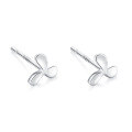 wholesale Sterling Silver S999 Ear Piercing Earrings for Women, Pure Silver Small and Mini Double-ended Ear Studs, Cartilage Ear Studs, Minimalist Ear Piercing Needle Ear Accessories-0-35