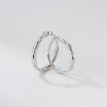 wholesale S925 Sterling Silver Fresh and Sweet Ins Style Minimalist Design Exquisite Bamboo Joint Couple Ring R02835-0-0
