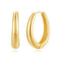 wholesale Copper Metal Hot Selling Amazon Ear Hoops,ins。-0-5