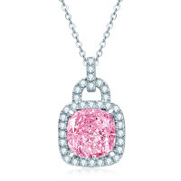 S925 Silver Y-Shaped Teardrop Emerald Imitation Pendant Necklace-Style Y [Clearance Sale with Free Shipping]  925 Silver