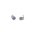 wholesale S925 Sterling Silver Mini Gourd Earrings for Women, Small and Exquisite Retro Bow Gourd Simple Earrings-0-4