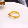 wholesale 925 Silver Gold Plated Japanese Style Minimalist Star Ring Polaris Index Finger Ring for Women-0-2