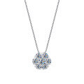 Metal Pendant Sunflower Necklace, Ins Style Hot Seller, Wholesale for TikTok-0-3