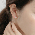 wholesale 925 Sterling Silver Candy Stud Earrings For Women-0-2