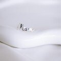 wholesale Metal S925 Sterling Silver Vintage Letter "Mama" Ring for Women Mother's Day Adjustable Opening Cross-Border Festival Gift-0-2
