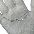 wholesale Metal S925 Silver New Style Double Layer Starry Sky Bracelet for Women, Minimalist Luxury Small Brand High-End Delicate Lucky Jewelry for Best Friend Girlfriend-0-4