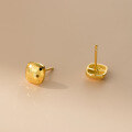 wholesale S925 Sterling Silver Fresh and Sweet Style Exquisite Simple Fashion Commuting Ice Cube Square Stud Earrings M06600-0-4