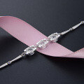 wholesale S925 Sterling Silver Zircon Inlaid Bracelet for Women, Unique Niche Creative Trendy Elegant Jewelry Wholesale Dropshipping-0-2