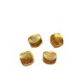 wholesale Gold-Plated 925 Ancient Silver Flash Cat Eye Bead Bamboo Cross Pattern Vajra Barrel Bead Spacer Bead Waist Bead for DIY Beading-0-4