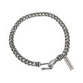 wholesale S925 Sterling Silver Unisex Chain Bracelet with Vintage Charm and Minimalist Style-0-4