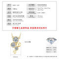 Sterling Silver 2-Carat Moissanite Ingot Pendant Necklace-0-10
