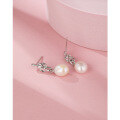 wholesale 925 Sterling Silver Baroque Freshwater Pearl Earrings New Summer Luxury Minimalist Small Studs-0-3