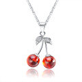 wholesale S925 Sterling Silver Cloud-Pull Jewelry Pomegranate Cherry Fruit Ornaments Direct from Manufacturer Wholesale-0-0