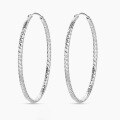 wholesale 925 Sterling Silver Hoop Earrings for Women, Minimalist Circle Ear Clasps, Autumn Winter Light Luxury Small Circle Ear Hoops-0-17