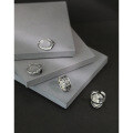wholesale S925 Sterling Silver 056 Korean Version Ins New Small Retro Vintage Style Resin Adjustable Open Ring for Women-0-1