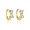 wholesale S925 Sterling Silver Rhinestone Light Luxury Earrings Set, Ultra Sparkling And Minimalist For Women-0-16