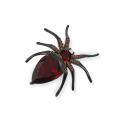 wholesale S925 Sterling Silver Insect Series Designer High-End Brooch, Spider Design with Natural Topaz Gemstone-0-7