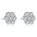 Metal French Light Luxury Lady Earrings, Wholesale Direct-0-12